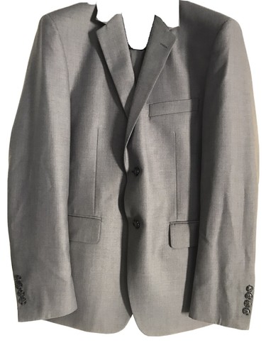 Mens halberstadt grey suit - mens,
