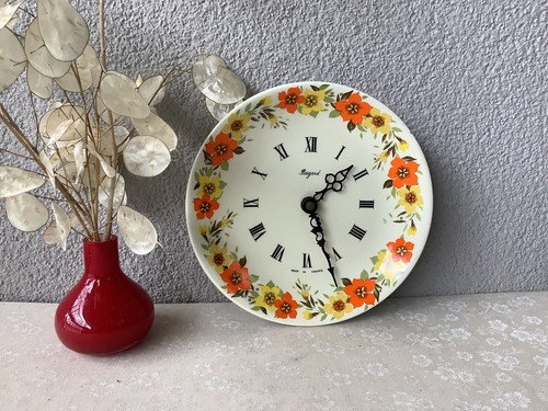 Horloge assiette lunéville - assiette, k