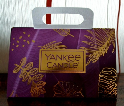 Coffret cadeau yankee candle - coffret,
