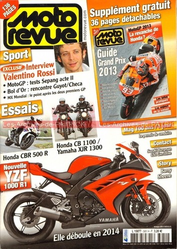 Moto revue 3951 honda 1100 - moto,