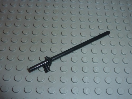 Lego black minifig lance réf - lego,