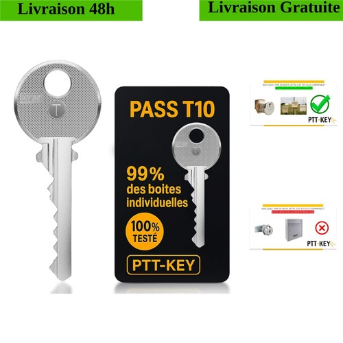 Clé pass ptt - clé,