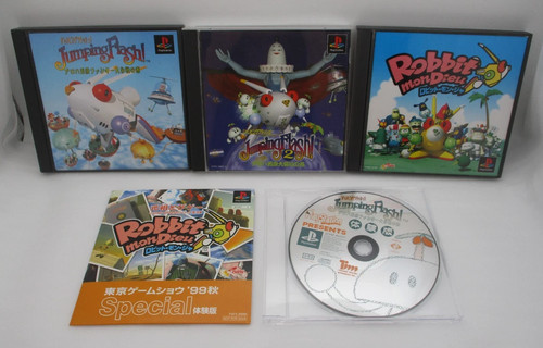 Sony playstation jumping - playstation, 1