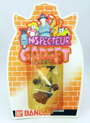 Inspecteur gadget wind up - inspecteur, wind-up