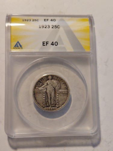 1923 standing liberty quarter - 1923,