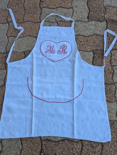 Tablier vintage cuisinière - de,