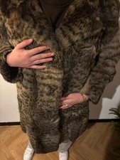 Manteau fourrure vintage - manteau, de