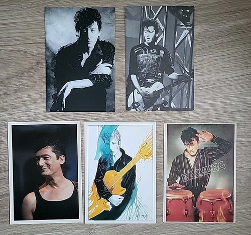 Alain bashung lot cartes - alain,