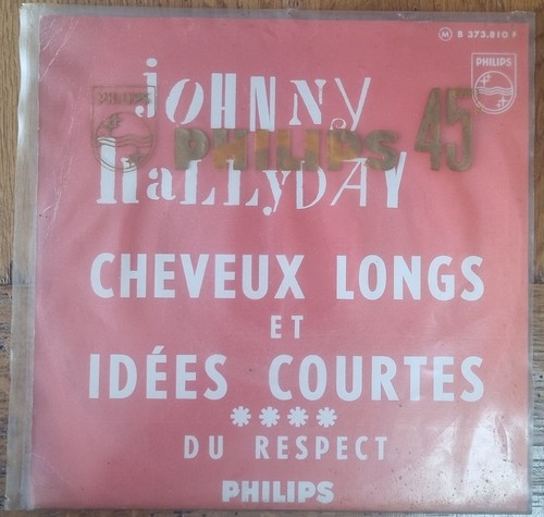 Johnny hallyday juke - hallyday, sp