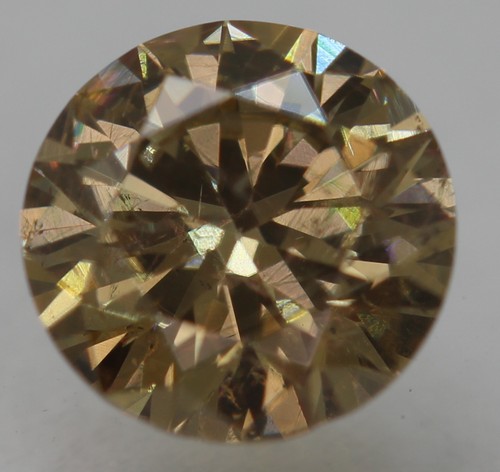 Cert carat diamant - 0.53,