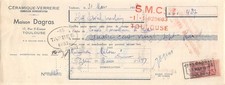 1938   CERAMIQUE VERRERIE