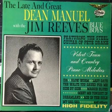 LP Dean Manuel With The Blue