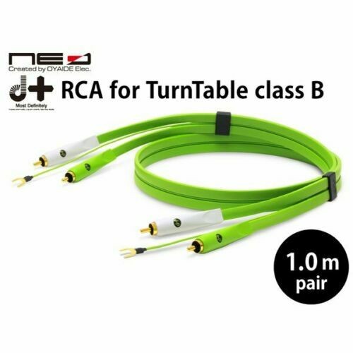 Oyaide rca pour turntable - pour,