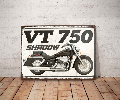 Plaque métal vintage - , vt