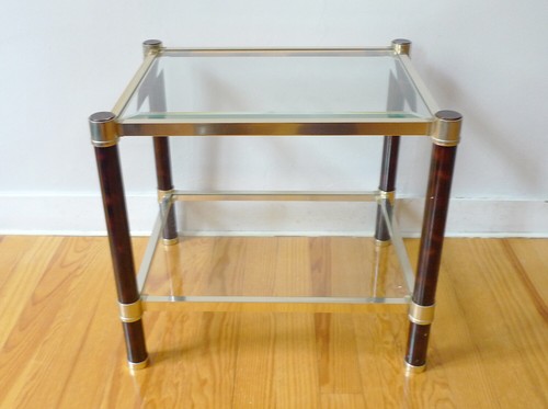 Table basse metal alu 2 - basse,