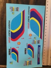 DECALS 1/24 CITROËN C35