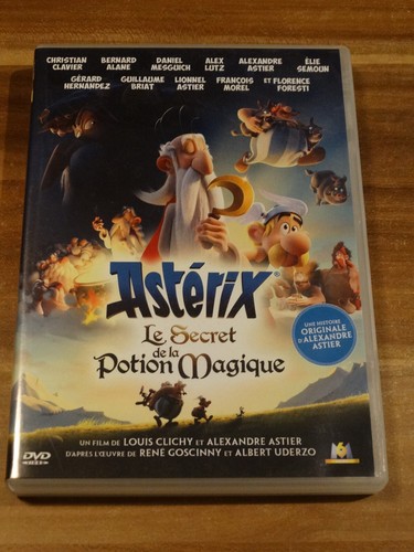 Dvd asterix secret de la - dvd,