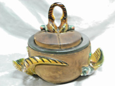 POT A TABAC COUVERT ZOOMORPHE