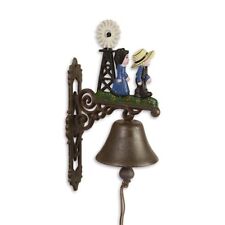 Cloche Murale Moulin à Vent