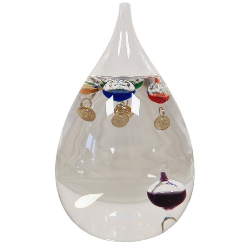 Thermomètre galilée en - thermomètre, de