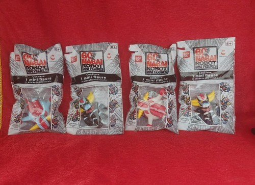 Lot gashapon goldorak - gashapon,