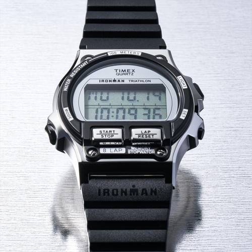 Timex ironman lap metal - ironman, 8-lap
