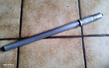 Ancienne pompe à vélo Alu TORNADE  40 cm vintage bicycle pump 60's Old Bike