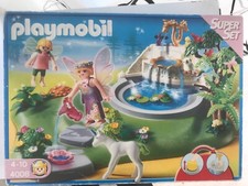 PLAYMOBIL 4008 FONTAINE ROYALE DES FEES ET LICORNE en boite