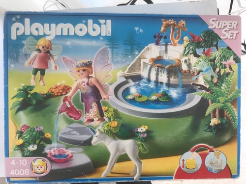 Playmobil 4008 fontaine - playmobil,