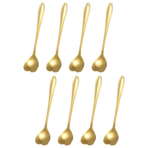 8pcs cuillères fleurs - 8pcs,