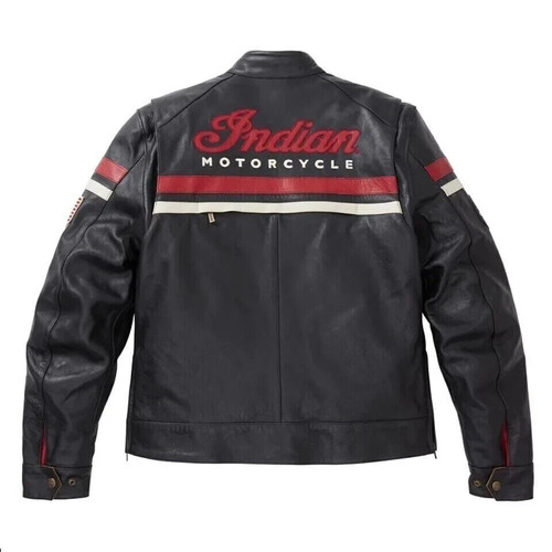 Men indian motorcycle black - men's,