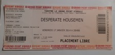 ticket billet place spectacle