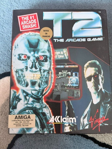 Commodore amiga t2 the - -,