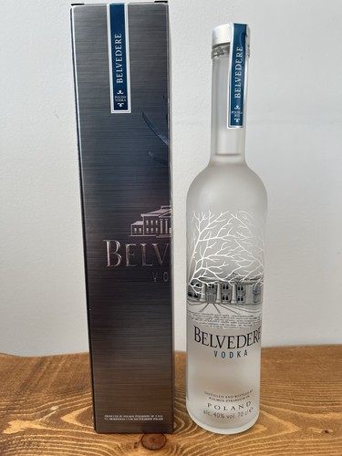 Vodka belvedere sous étui - belvedere,