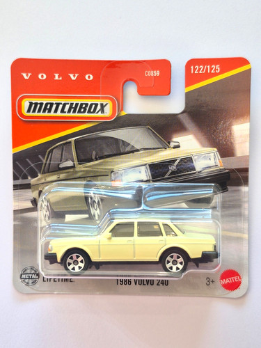 Miniature matchbox volvo - matchbox,