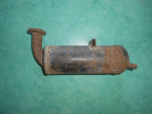 Pot échappement peugeot 103 - échappement,