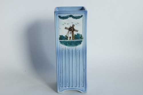 Vase faïence delft pays - vase, pays-bas