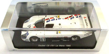 SPARK SAUBER C8 #61 LM 1985