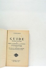 LIVRE ANCIEN SABATINI GUIDE PRATIQUE DE ROME ILLUSTRÉ VENICE MILAN ROME 1925