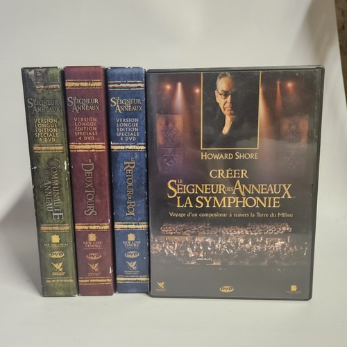 Trilogie seigneur des - seigneur,