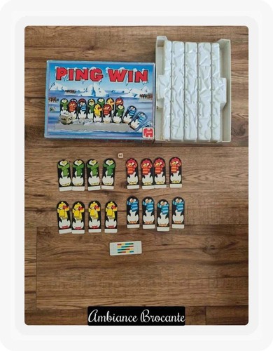Jeu vintage ping win - jeu,