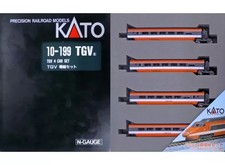 KATO 10-199 SNCF TGV 4
