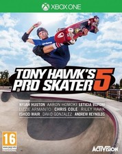 Tony Hawk Pro Skater 5 Juego para Consola Microsoft XBOX One [PAL ESPAÑA]