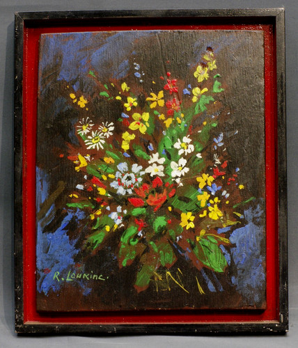 Huile sur panneau par - , rotislas