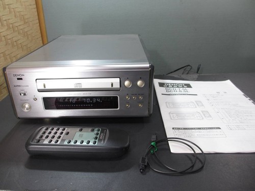Denon dcd player - dcd-7.5l,