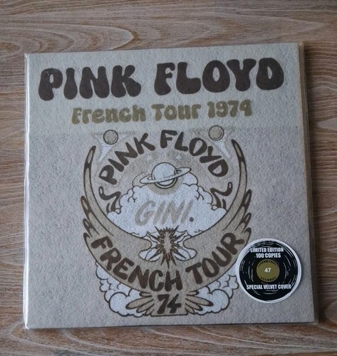 Pink floyd box french tour - pink,