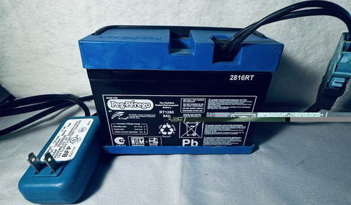 Peg perego rt1280 - 12v, 8ah