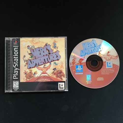 Herc adventures ps1 cib - herc's,