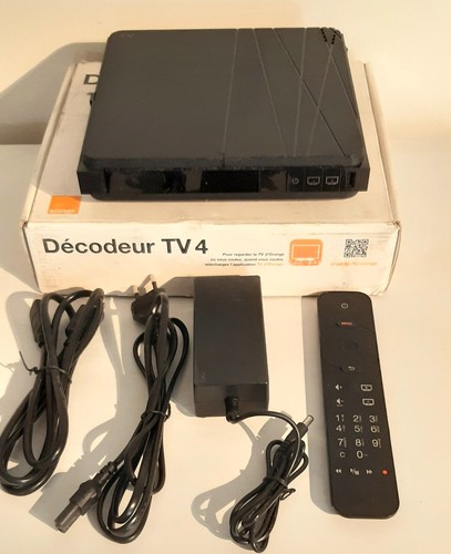 Decodeur orange tv4 neuf - decodeur,