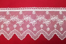 Dentelle de Tulle Ruban Haut
